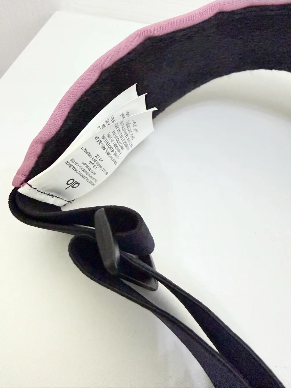 ALO Yoga Airlift Solar Visor - Pink Wild Rose